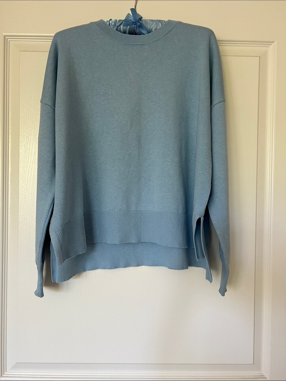 Demylee Cotton Crewneck Sweater